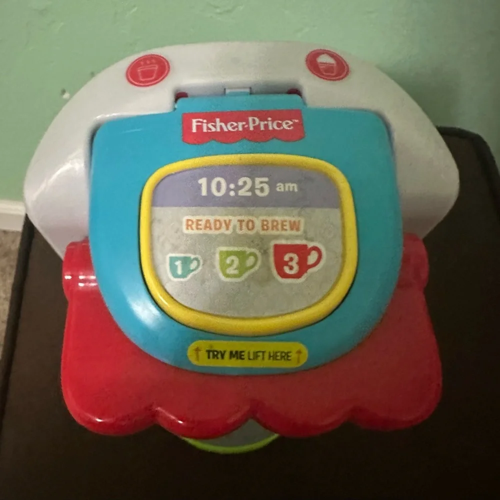 Fisher Price Ready to Brew Coffee Maker - Working